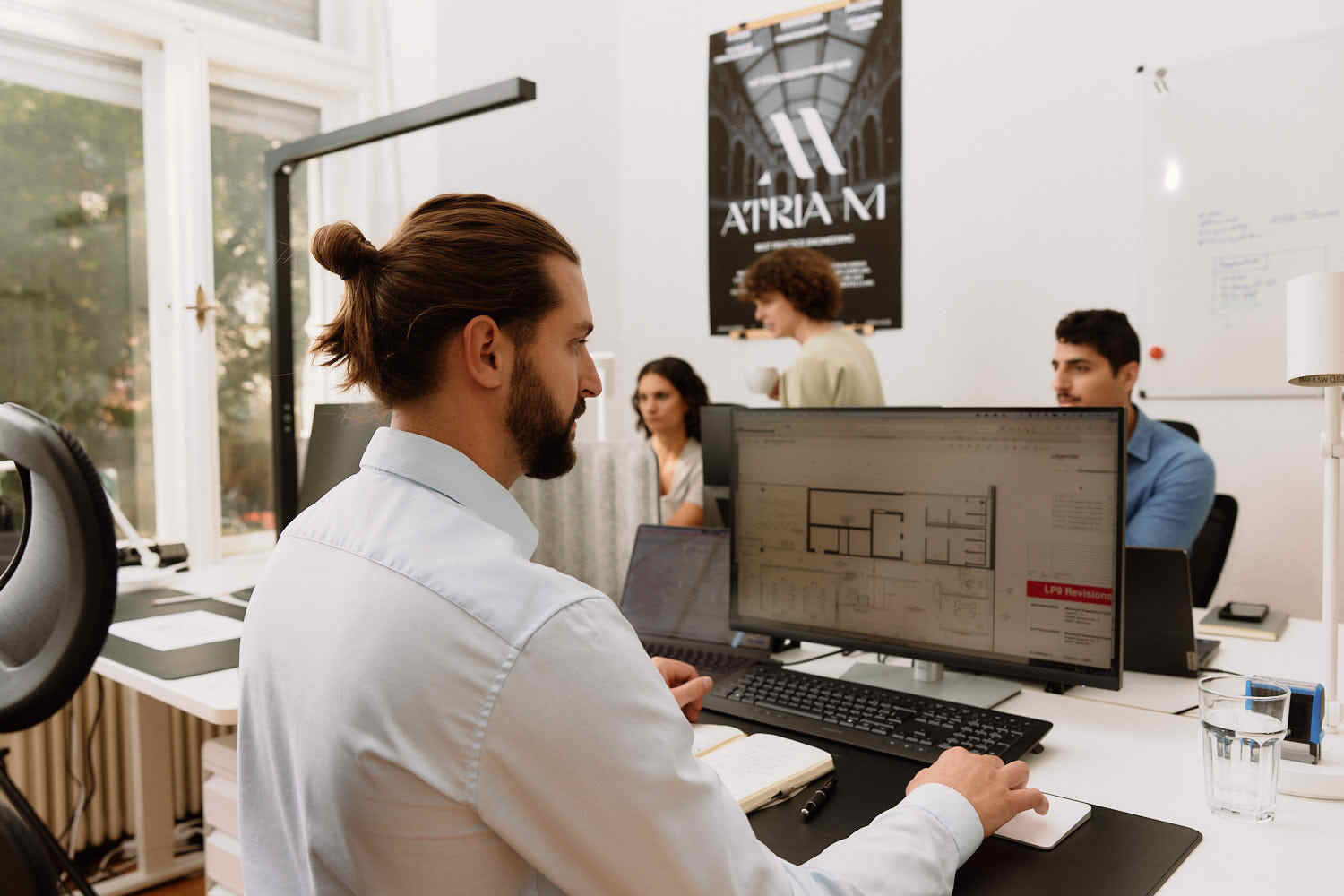 Modernes Ingenieurbüro | ATRIA M | Best Practice Advisory - Atria M